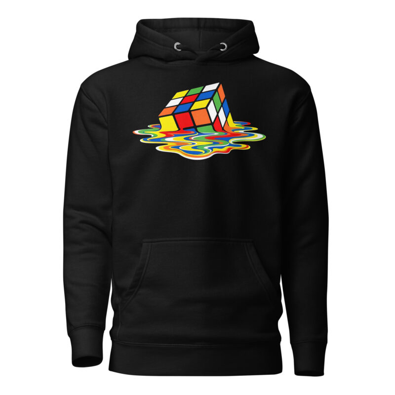 Schmelzender Würfel – Unisex-Kapuzenpullover – Hoodies – HOB Products
