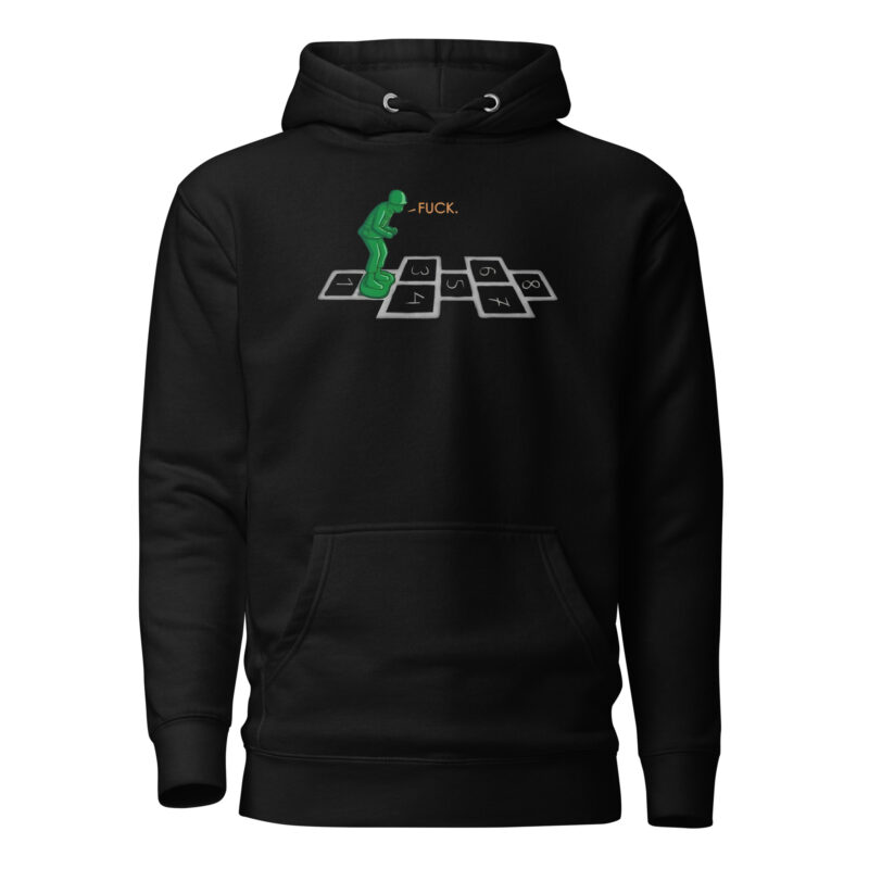 Hopscotch Soldier – Unisex-Kapuzenpullover – Hoodies – HOB Products