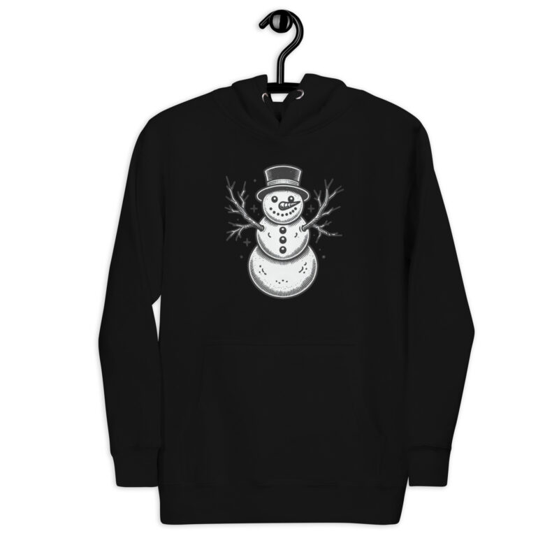 Vintage Schneemann – Unisex-Kapuzenpullover – Hoodies – HOB Products
