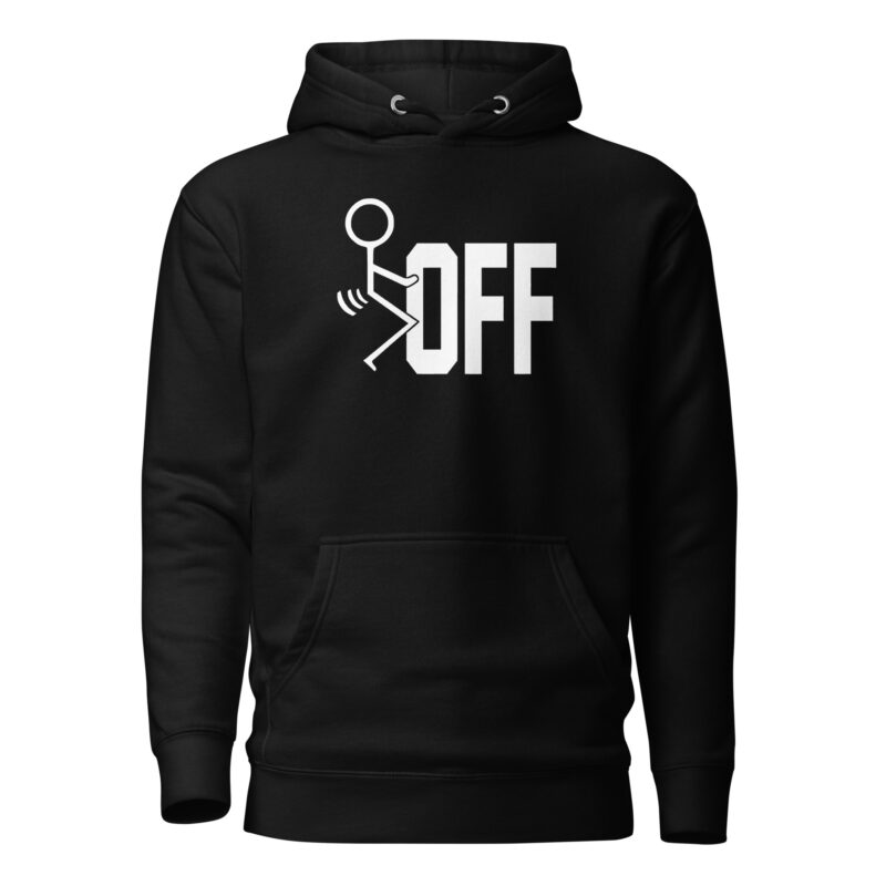 F-Off – Unisex-Kapuzenpullover – Hoodies – HOB Products