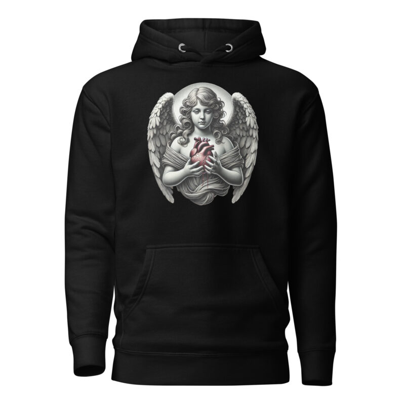 Engel des Herzens – Unisex-Kapuzenpullover – Hoodies – HOB Products