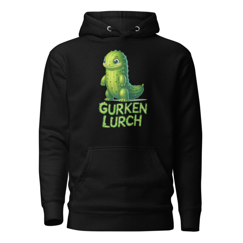 Gurkenlurch – Unisex-Kapuzenpullover – Hoodies – HOB Products