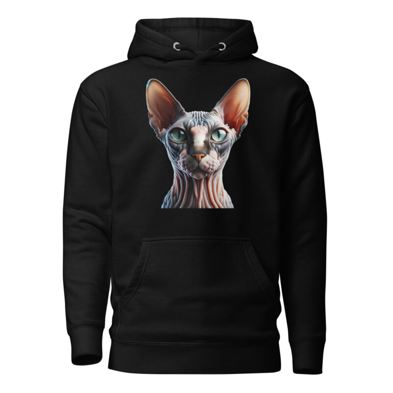 Majestätische Sphynx-Katze – Unisex-Kapuzenpullover – Hoodies – HOB Products