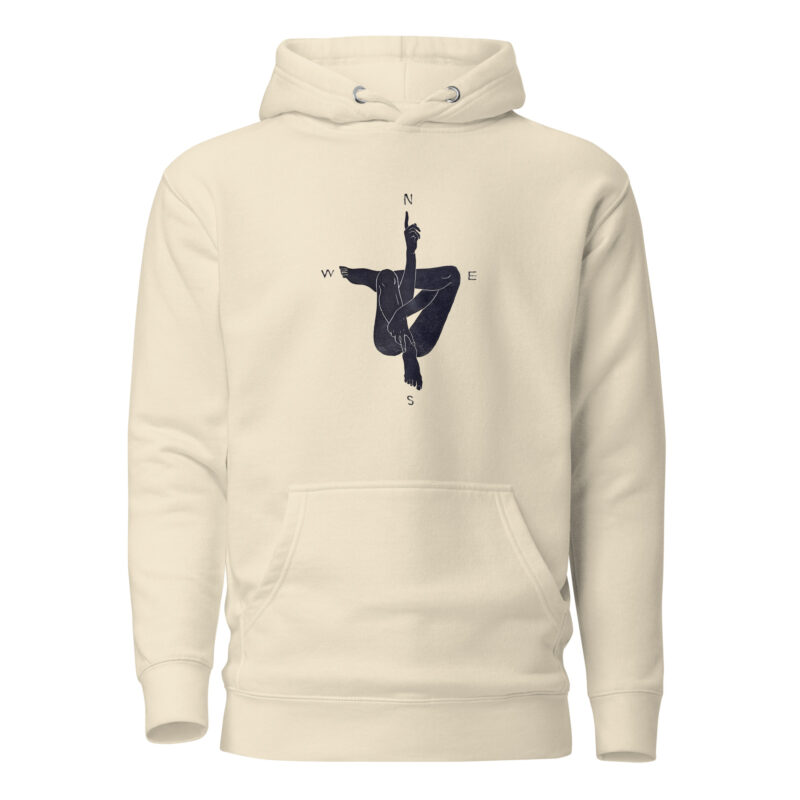 Kompass der Seele – Unisex-Kapuzenpullover – Hoodies – HOB Products