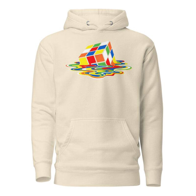 Schmelzender Würfel – Unisex-Kapuzenpullover – Hoodies – HOB Products