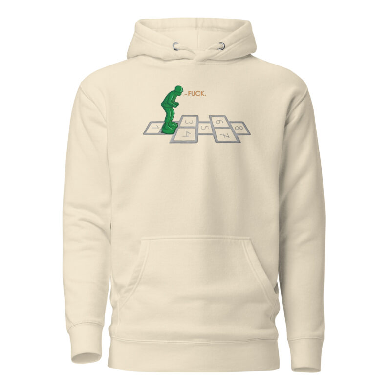 Hopscotch Soldier – Unisex-Kapuzenpullover – Hoodies – HOB Products