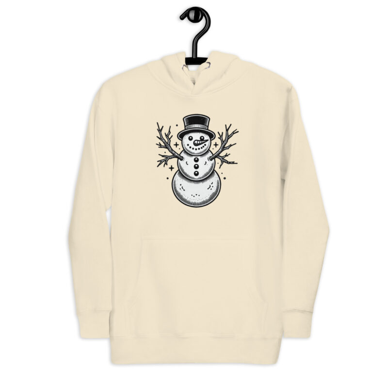 Vintage Schneemann – Unisex-Kapuzenpullover – Hoodies – HOB Products