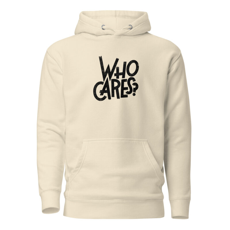Who Cares? – Unisex-Kapuzenpullover – Hoodies – HOB Products