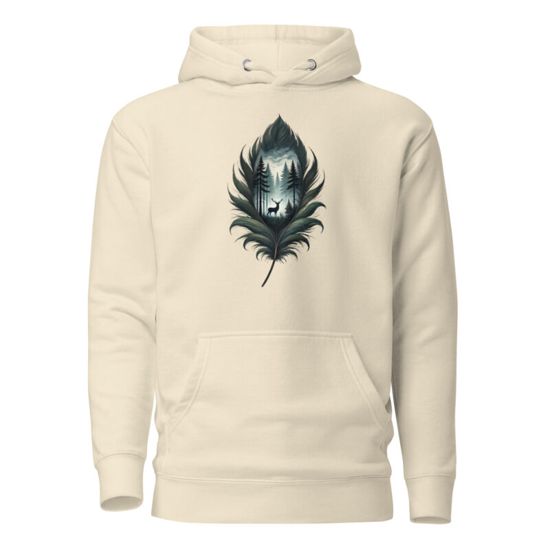 Feder des Waldes – Unisex-Kapuzenpullover – Hoodies – HOB Products