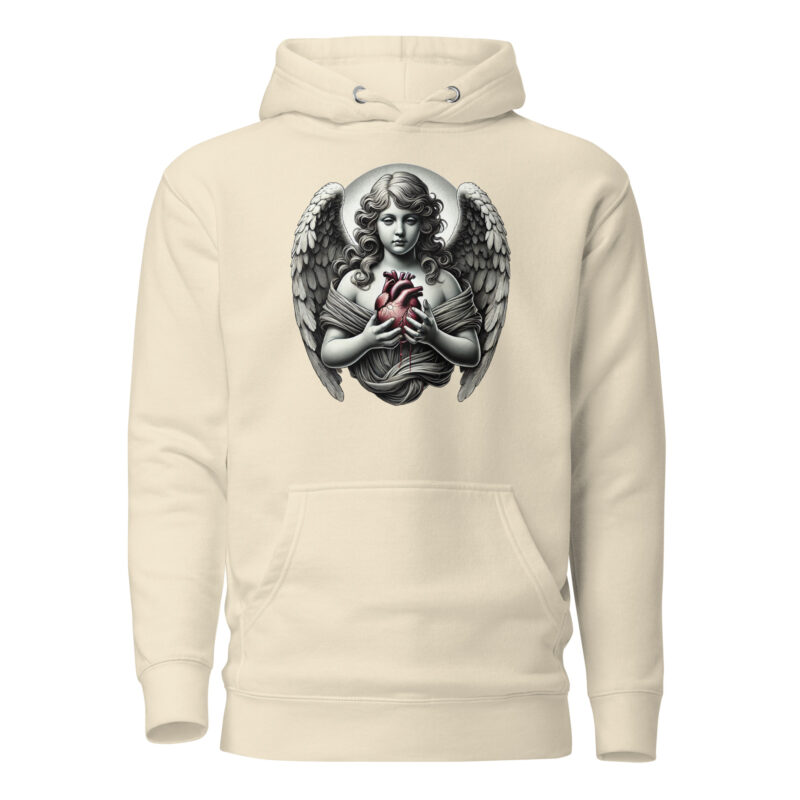 Engel des Herzens – Unisex-Kapuzenpullover – Hoodies – HOB Products