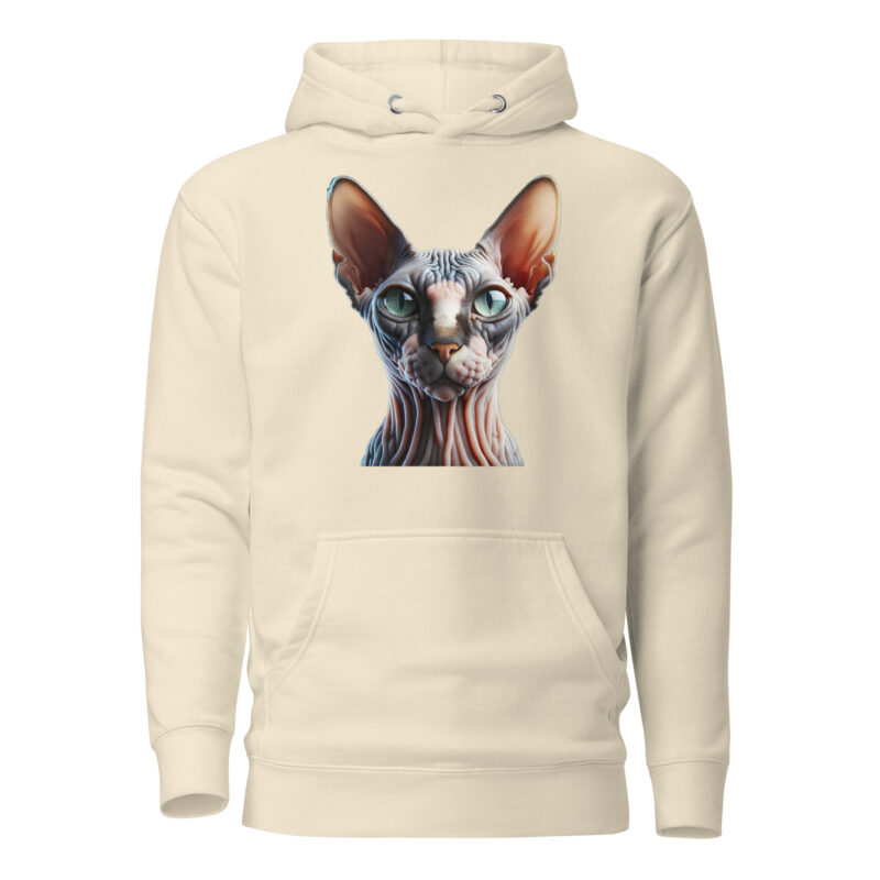 Majestätische Sphynx-Katze – Unisex-Kapuzenpullover – Hoodies – HOB Products