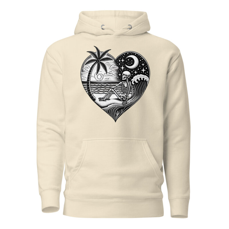 Ewige Ruhe am Strand – Unisex-Kapuzenpullover – Hoodies – HOB Products