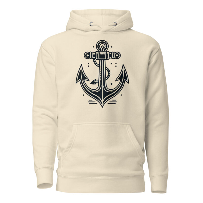 Klassischer Anker - Unisex-Kapuzenpullover – Hoodies – HOB Products