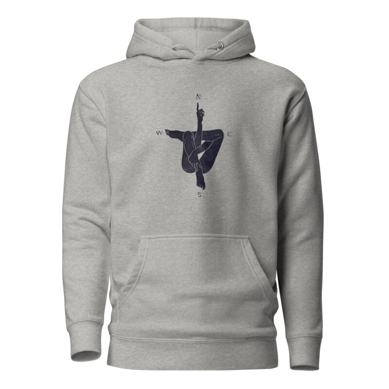 Kompass der Seele – Unisex-Kapuzenpullover – Hoodies – HOB Products