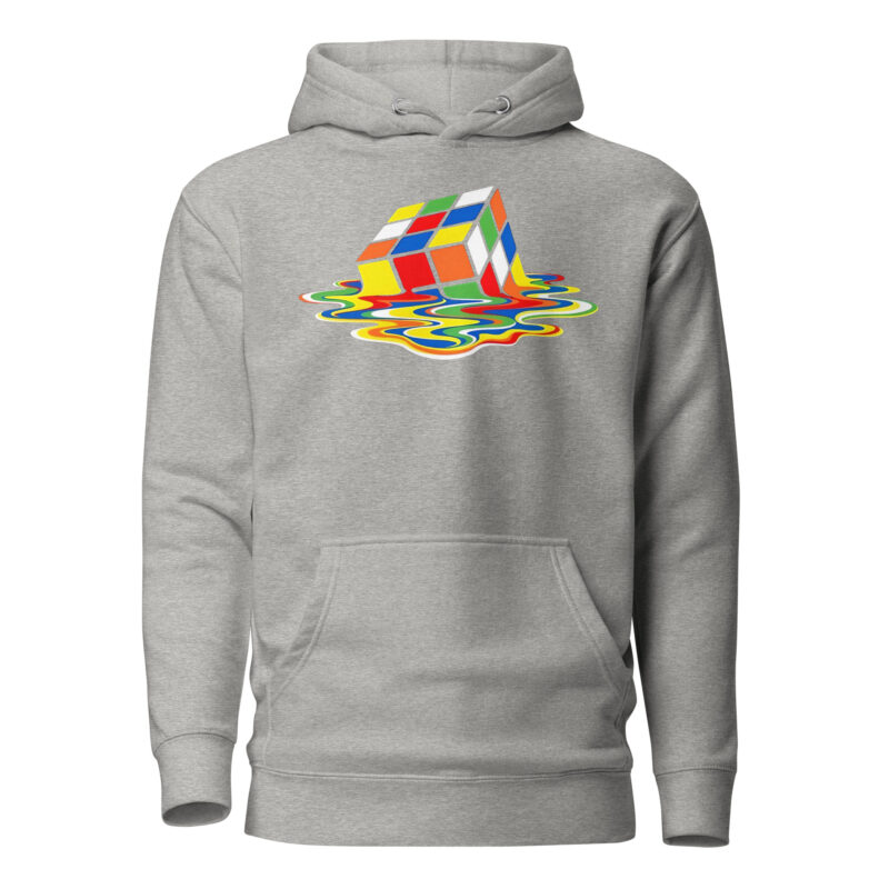 Schmelzender Würfel – Unisex-Kapuzenpullover – Hoodies – HOB Products