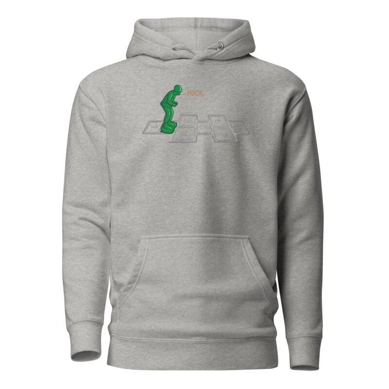 Hopscotch Soldier – Unisex-Kapuzenpullover – Hoodies – HOB Products
