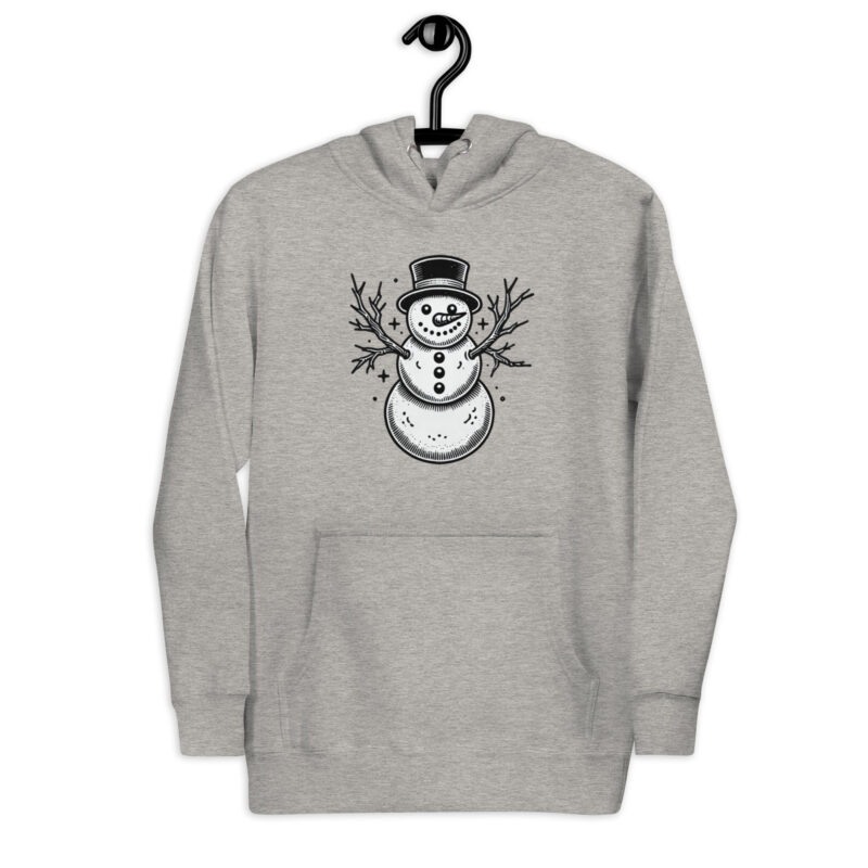Vintage Schneemann – Unisex-Kapuzenpullover – Hoodies – HOB Products
