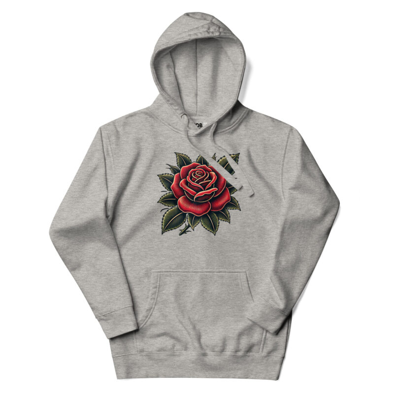 Traditionelle Rose – Unisex-Kapuzenpullover – Hoodies – HOB Products