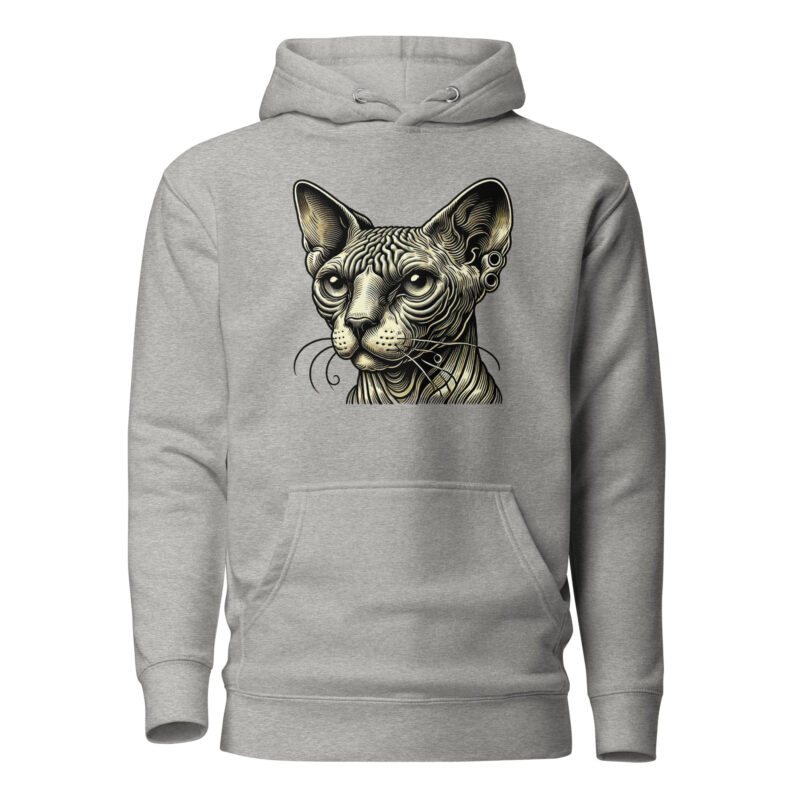 Mystische Sphynx-Katze – Unisex-Kapuzenpullover – Hoodies – HOB Products