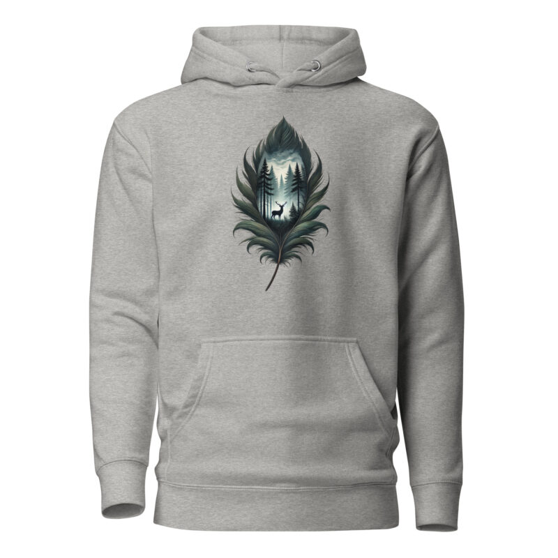 Feder des Waldes – Unisex-Kapuzenpullover – Hoodies – HOB Products