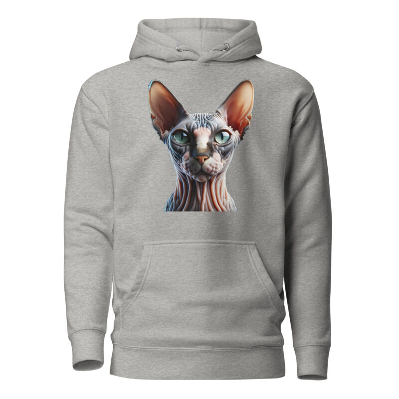 Majestätische Sphynx-Katze – Unisex-Kapuzenpullover – Hoodies – HOB Products