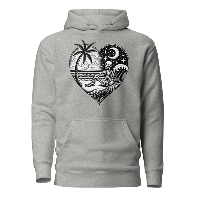 Ewige Ruhe am Strand – Unisex-Kapuzenpullover – Hoodies – HOB Products