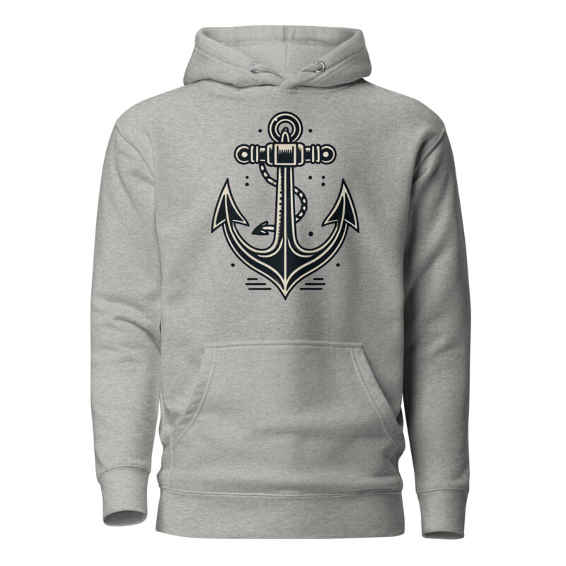 Klassischer Anker - Unisex-Kapuzenpullover – Hoodies – HOB Products