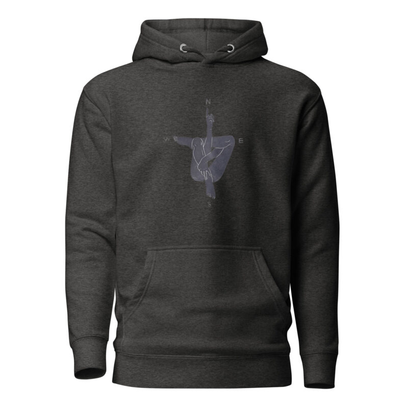 Kompass der Seele – Unisex-Kapuzenpullover – Hoodies – HOB Products