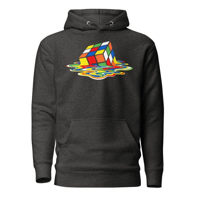 Schmelzender Würfel – Unisex-Kapuzenpullover – Hoodies – HOB Products