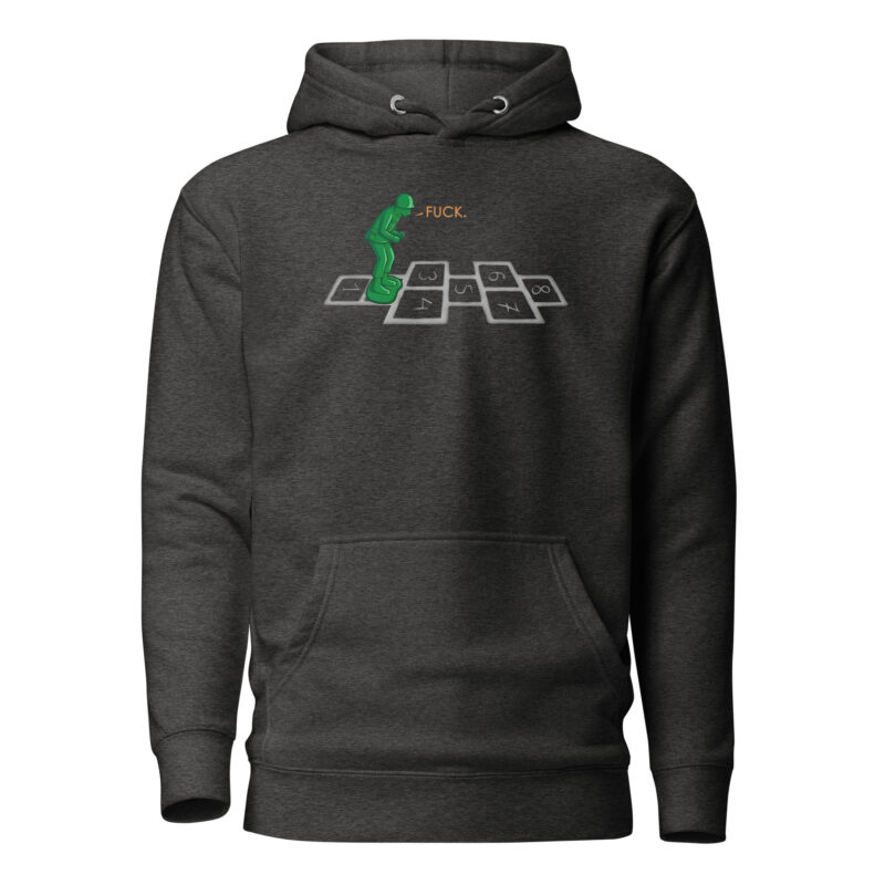 Hopscotch Soldier – Unisex-Kapuzenpullover – Hoodies – HOB Products