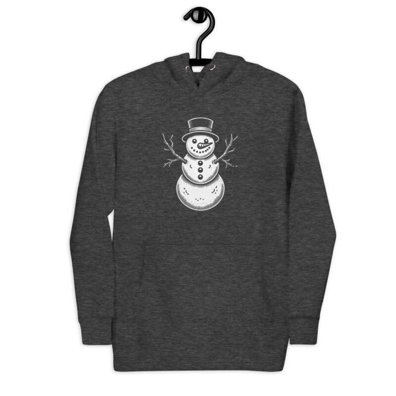 Vintage Schneemann – Unisex-Kapuzenpullover – Hoodies – HOB Products