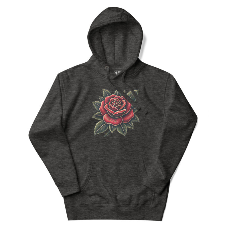 Traditionelle Rose – Unisex-Kapuzenpullover – Hoodies – HOB Products