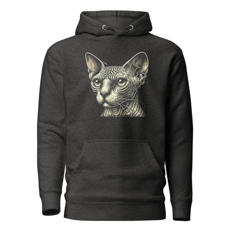 Mystische Sphynx-Katze – Unisex-Kapuzenpullover – Hoodies – HOB Products