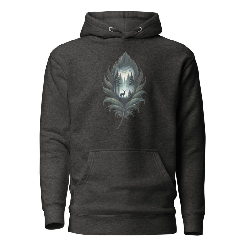 Feder des Waldes – Unisex-Kapuzenpullover – Hoodies – HOB Products
