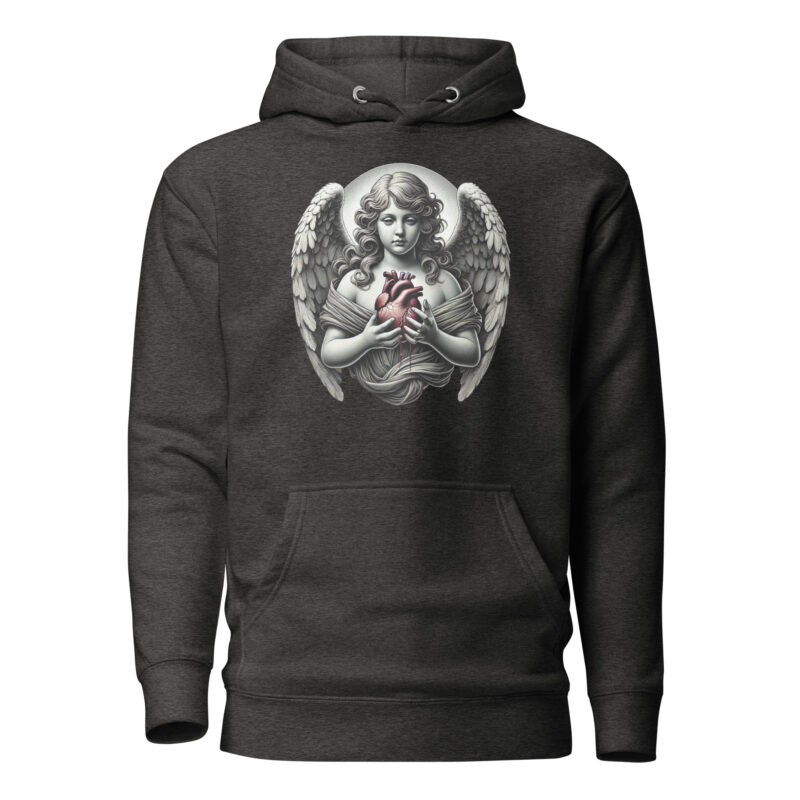 Engel des Herzens – Unisex-Kapuzenpullover – Hoodies – HOB Products