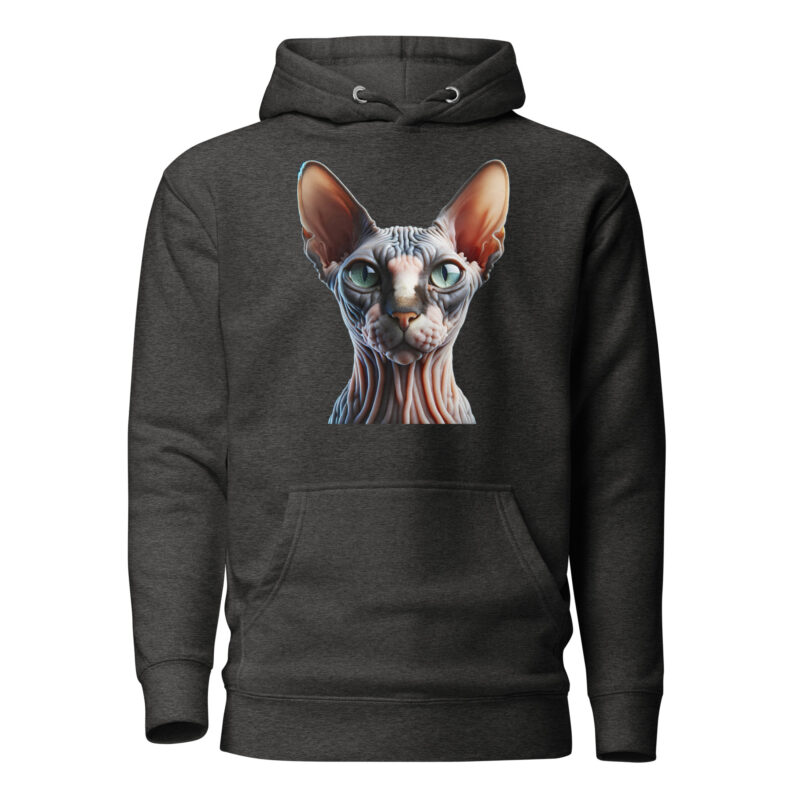 Majestätische Sphynx-Katze – Unisex-Kapuzenpullover – Hoodies – HOB Products
