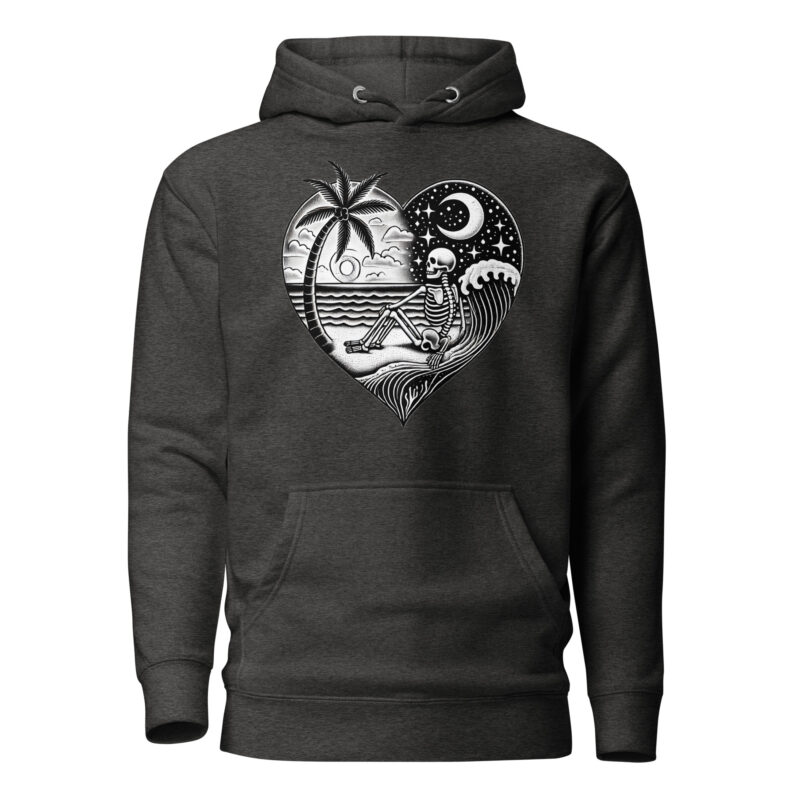 Ewige Ruhe am Strand – Unisex-Kapuzenpullover – Hoodies – HOB Products