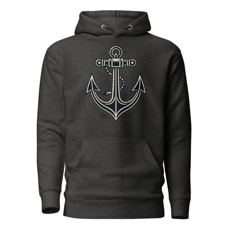 Klassischer Anker - Unisex-Kapuzenpullover – Hoodies – HOB Products