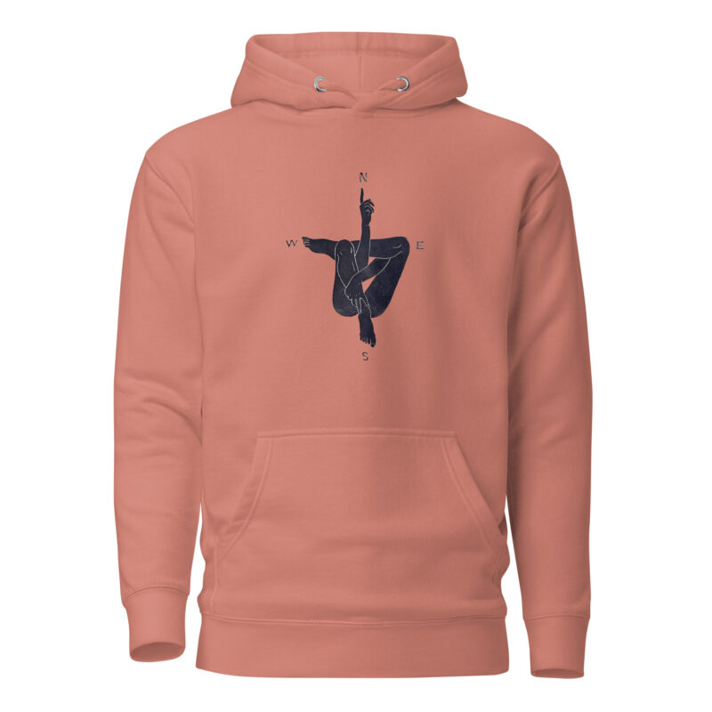 Kompass der Seele – Unisex-Kapuzenpullover – Hoodies – HOB Products