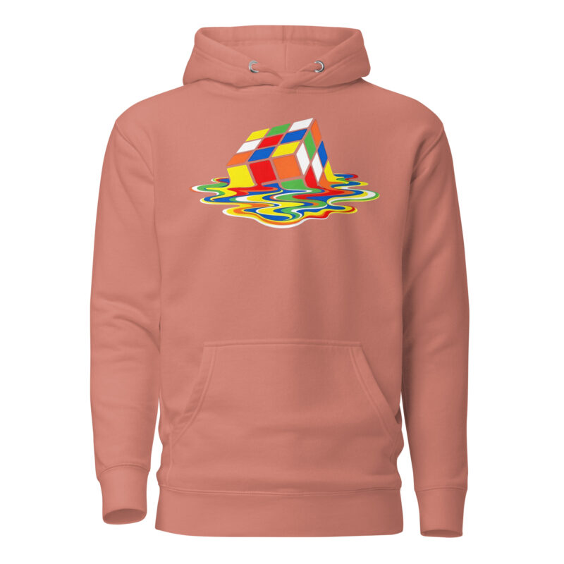 Schmelzender Würfel – Unisex-Kapuzenpullover – Hoodies – HOB Products