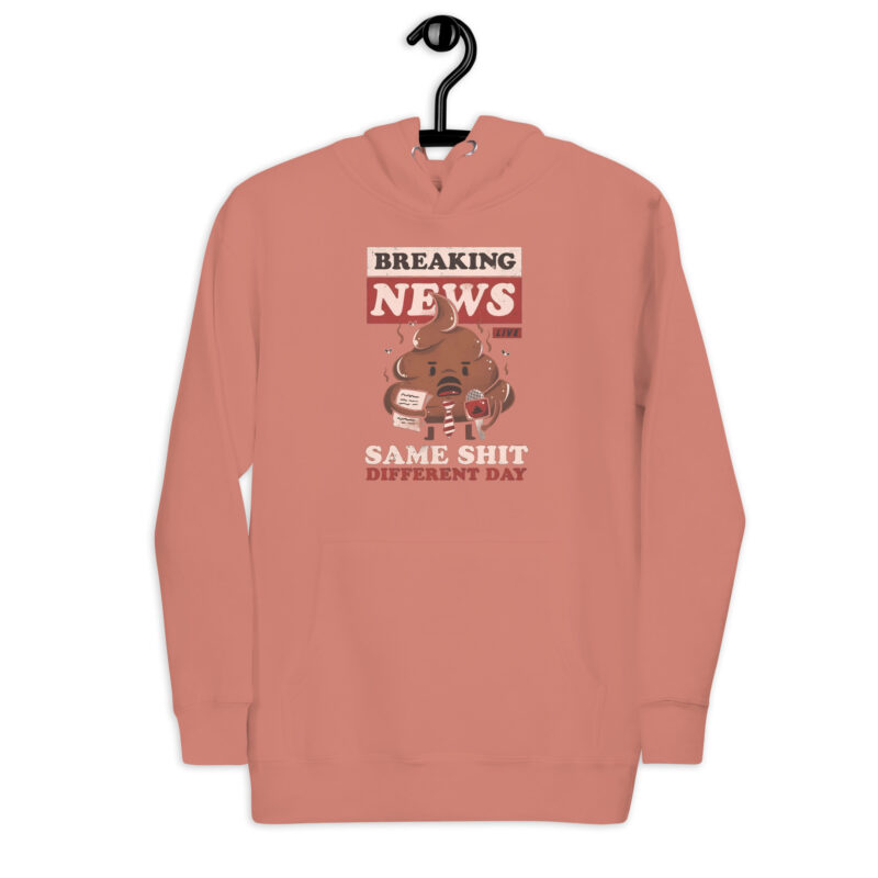 Breaking News: Same Shit Different Day – Unisex-Kapuzenpullover – Hoodies – HOB Products
