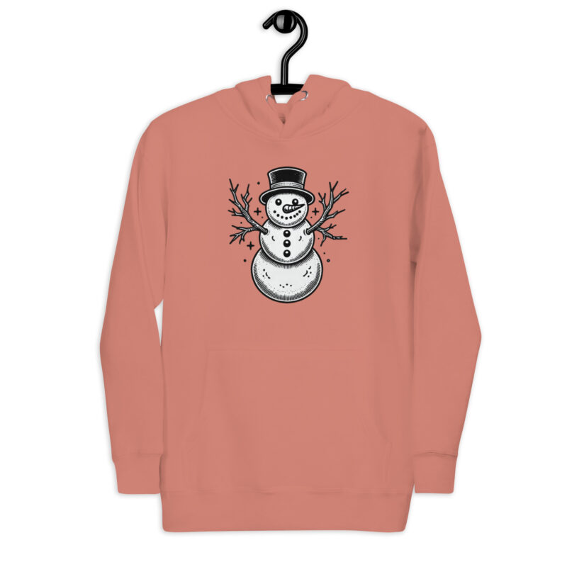 Vintage Schneemann – Unisex-Kapuzenpullover – Hoodies – HOB Products