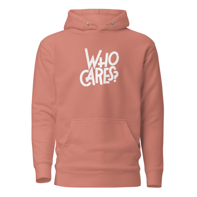 Who Cares? – Unisex-Kapuzenpullover – Hoodies – HOB Products