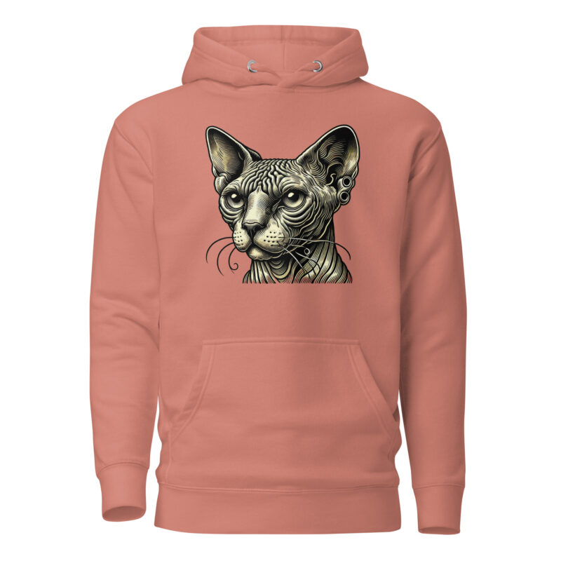 Mystische Sphynx-Katze – Unisex-Kapuzenpullover – Hoodies – HOB Products