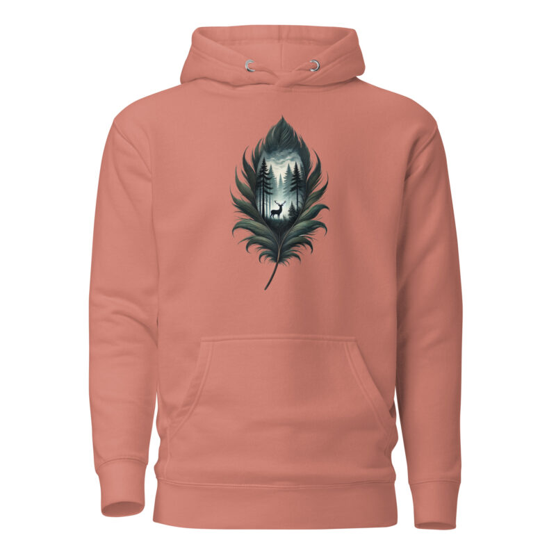 Feder des Waldes – Unisex-Kapuzenpullover – Hoodies – HOB Products