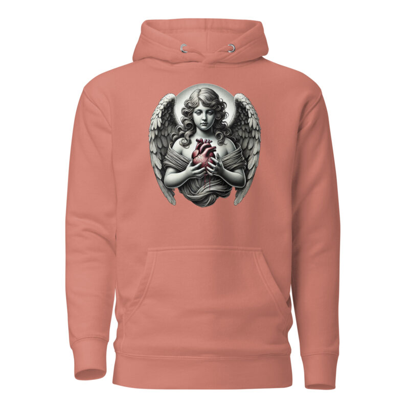 Engel des Herzens – Unisex-Kapuzenpullover – Hoodies – HOB Products