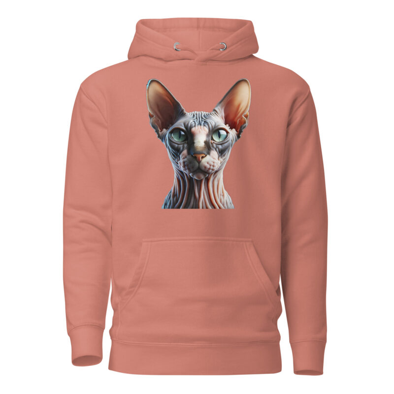 Majestätische Sphynx-Katze – Unisex-Kapuzenpullover – Hoodies – HOB Products