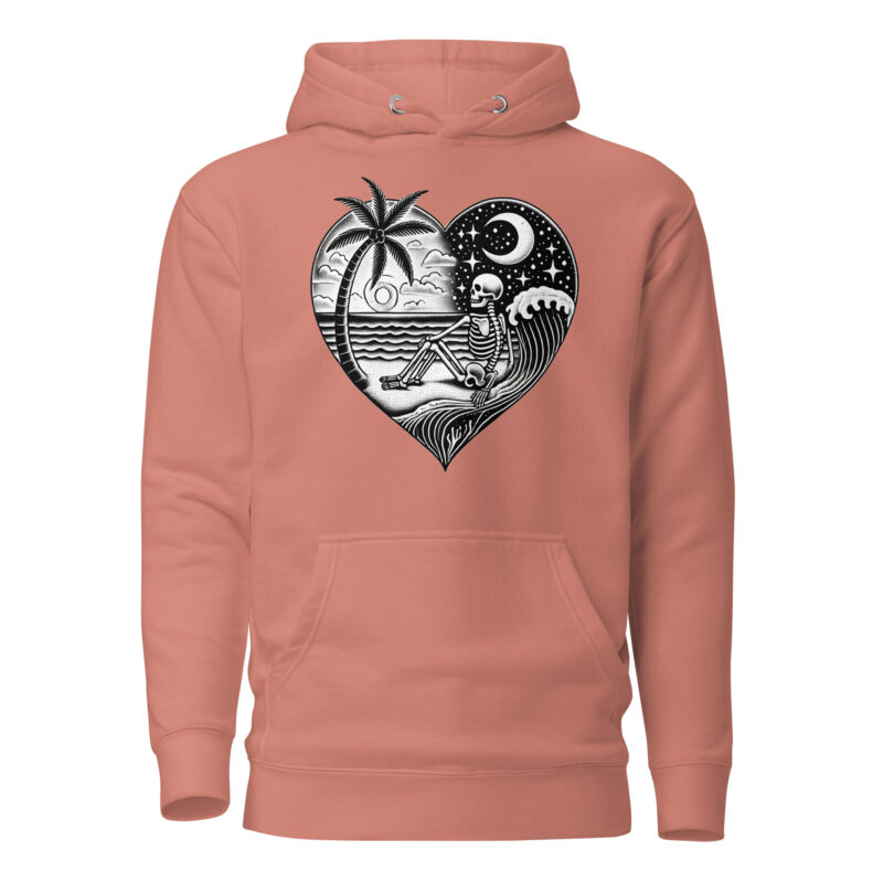 Ewige Ruhe am Strand – Unisex-Kapuzenpullover – Hoodies – HOB Products