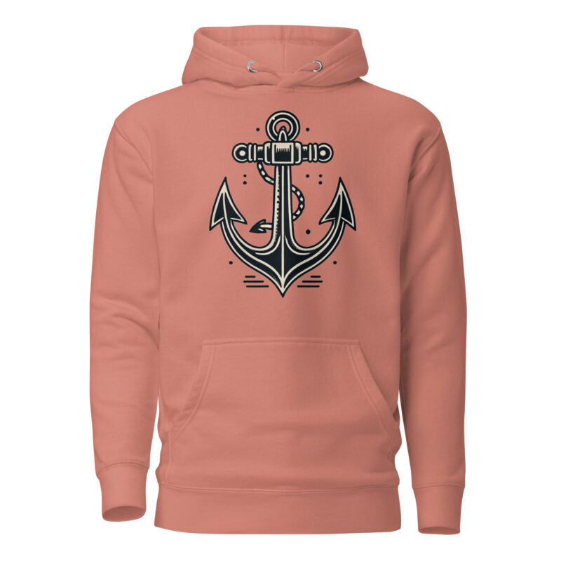 Klassischer Anker - Unisex-Kapuzenpullover – Hoodies – HOB Products