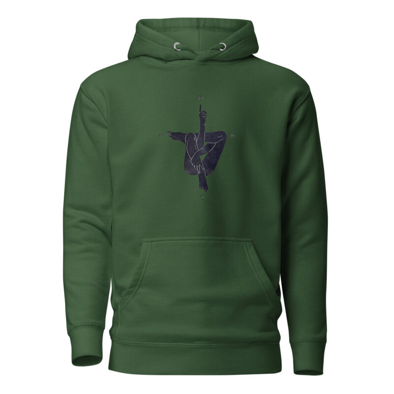 Kompass der Seele – Unisex-Kapuzenpullover – Hoodies – HOB Products